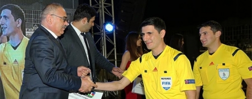 Əliyar Ağayev “Konyaspor” – “Braqa” oyununa təyinat aldı